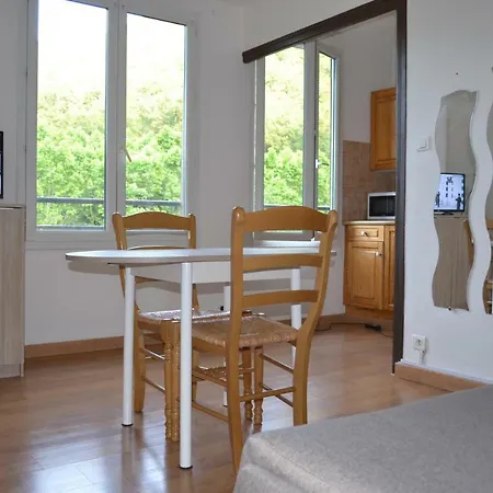 Daire A 100 Metres Des Thermes Vue Sur Montagne. *
